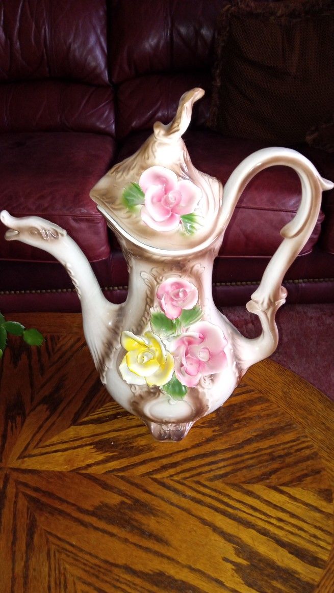 Capodimonte Pitcher