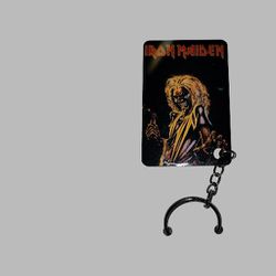 Iron Maiden Keychain 