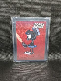 2024 Upper Deck Fleer Retro Looney Tunes Marvin The Martian 245/349