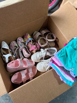 Free Girls Shoes/Shirts