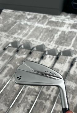 Taylormade P(contact info removed) 3-PW Dynamic Gold Flex 95 R300 Steel Shafts Right handed
