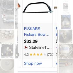 21 Inch FISKARS  Bow Saw