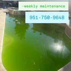 Green to Blue Pool