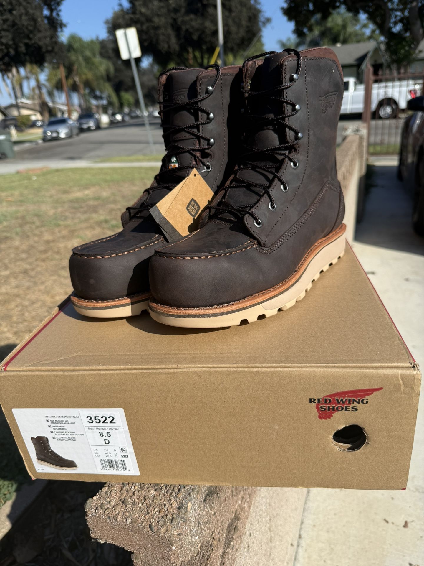 Red Wing Boots