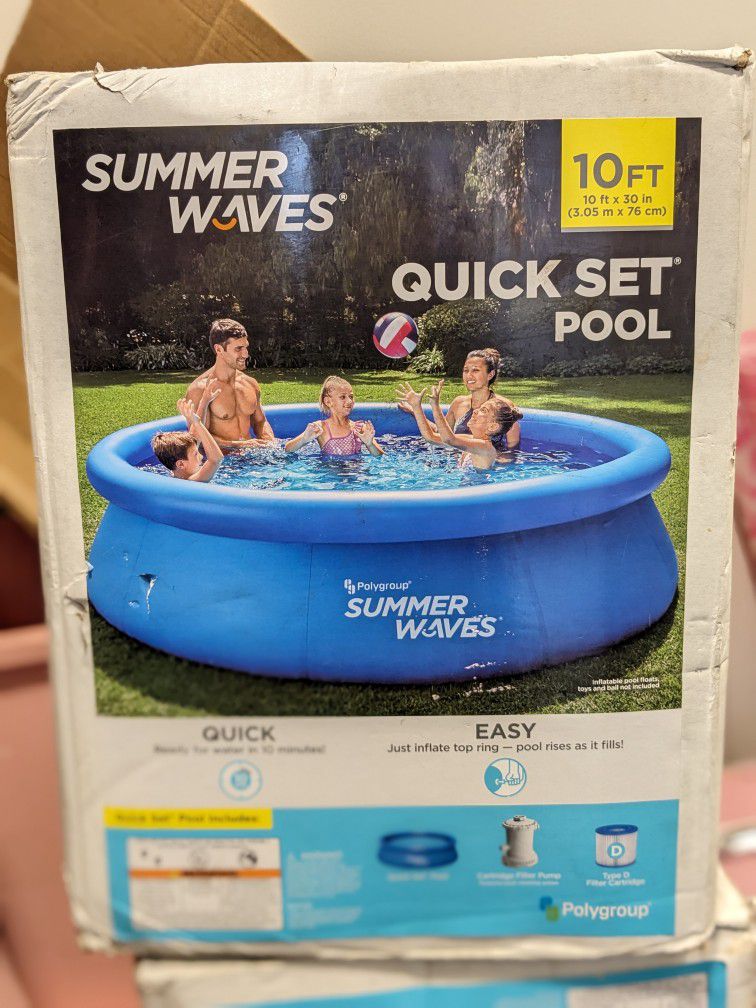 Brand New Swimming Pool 