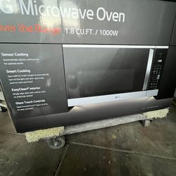 Over The Range Microwave 
