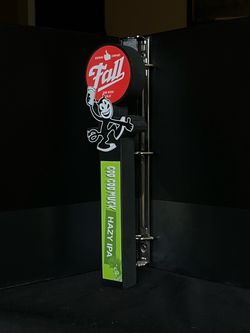 Fall Brewing Co. Goo Goo Muck Hazy IPA Tap Handle