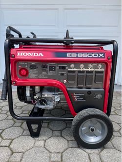 Honda EB 6500X Generator
