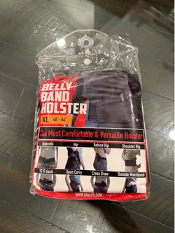 Belly band holster