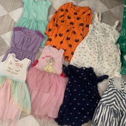 Lot If Girl Clothing 4T