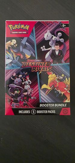 Destined rivals booster bundle pokemon