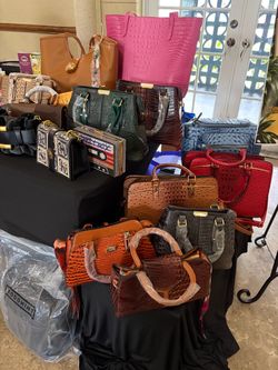 Variety of fashion bags available