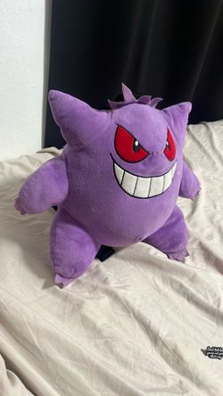 Collectible Gengar plushy backpack