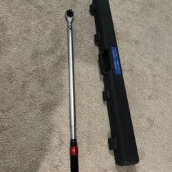Torque Wrench 3/4 