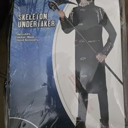 Skeleton Undertaker Costume