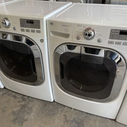 Lg Washer And Dryer Set -90 Day Warranty 