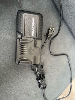 Metabo charger