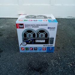 Digital Media Receiver W. 6.5 Inch Speakers