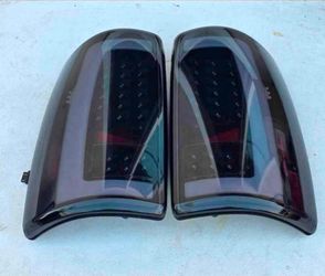 00-06 Tahoe Suburban Yukon & XL/Denali Taillights Tail Lights Luces Traseras