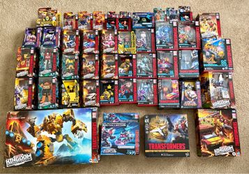 Transformers lot of 45