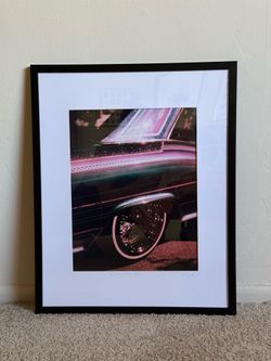 San Diego Low Ride Framed Fine Art Film Photography Print 16x20