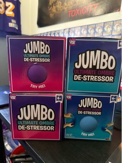 Crazy Fun Jumbo Ultimate squishy ball