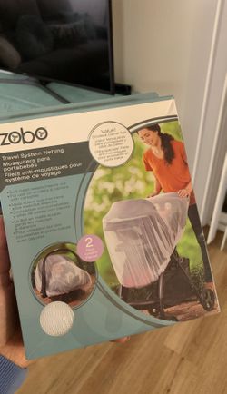 Stroller netting