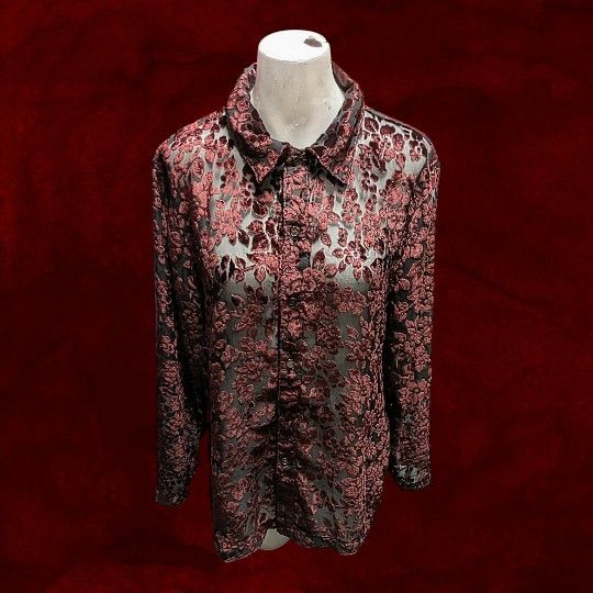 Women's Floral Blouse 