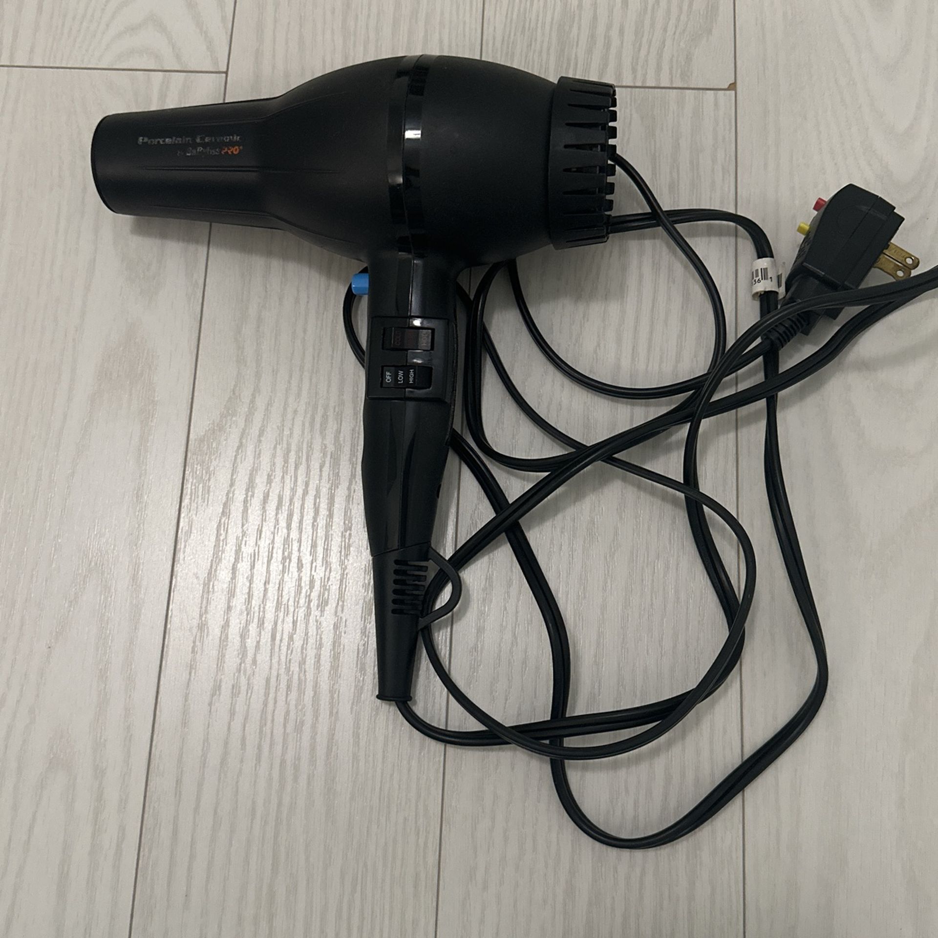 BaBylissPRO Porcelain Ceramic 2800 Dryer