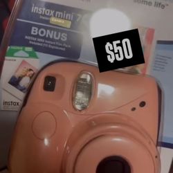 Instax camera 