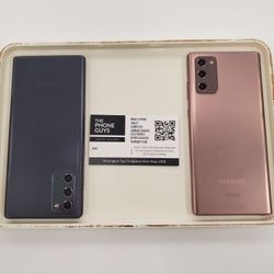 Samsung Galaxy Note 20 (Unlocked) - Pre Owned 
