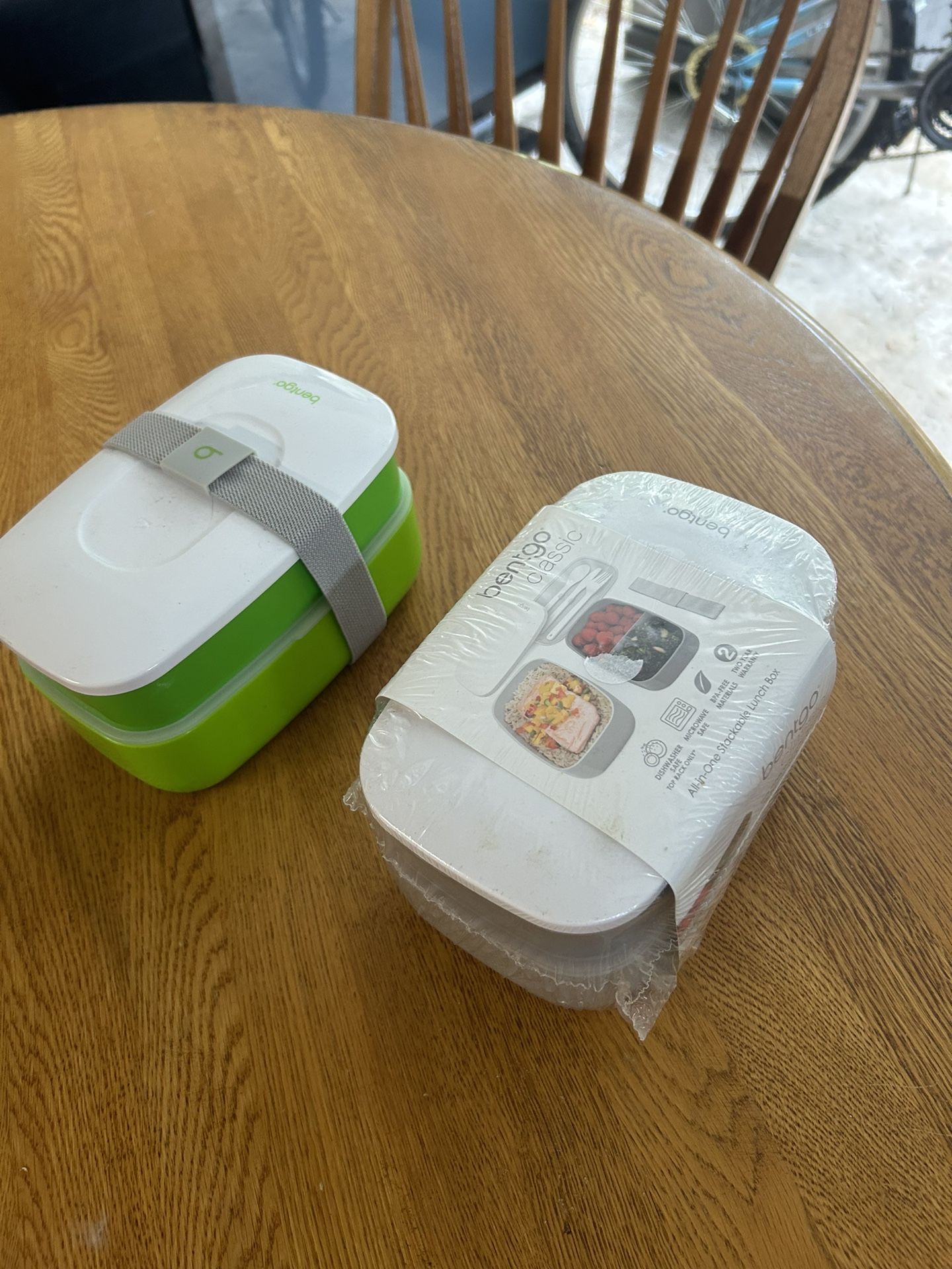 Two Bento Boxes