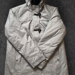 Land’s End Women’s Large (12-14) Squall Waterproof Insulated Jacket 