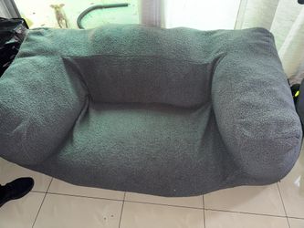 BEAN BAG COUCH GREY 