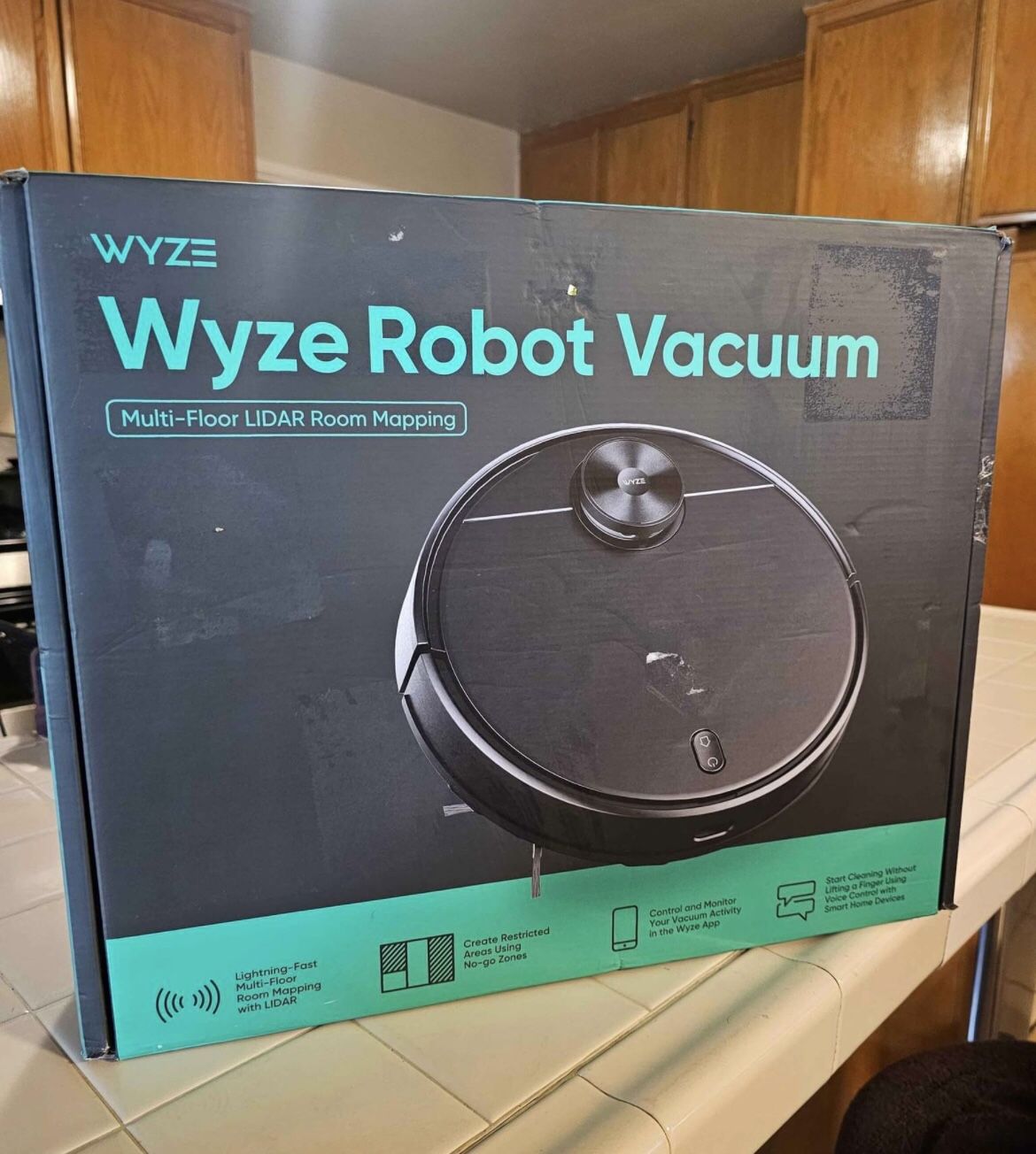 Wyze Robot Vacuum