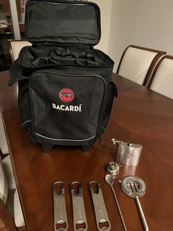 Bar Bag With Wheels
