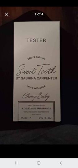 Sweet Tooth by Sabrina Carpenter EDP Tester 75ml