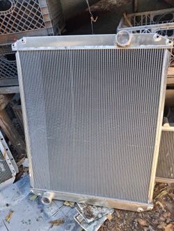 HUGE ALUMINUM RADIATOR!! NEW!! 150$ OBO