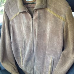 Vintage Repage Leather Jacket Mens