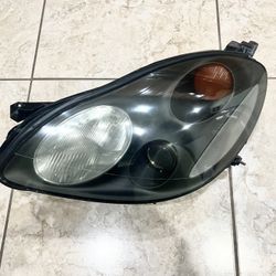 Lexus Sc430 Driver Side Hid Xenon OEM Headlight 02-05 Pebble Beach Edition Black Housing