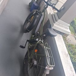 Selling My Old ebike With Extra Motor