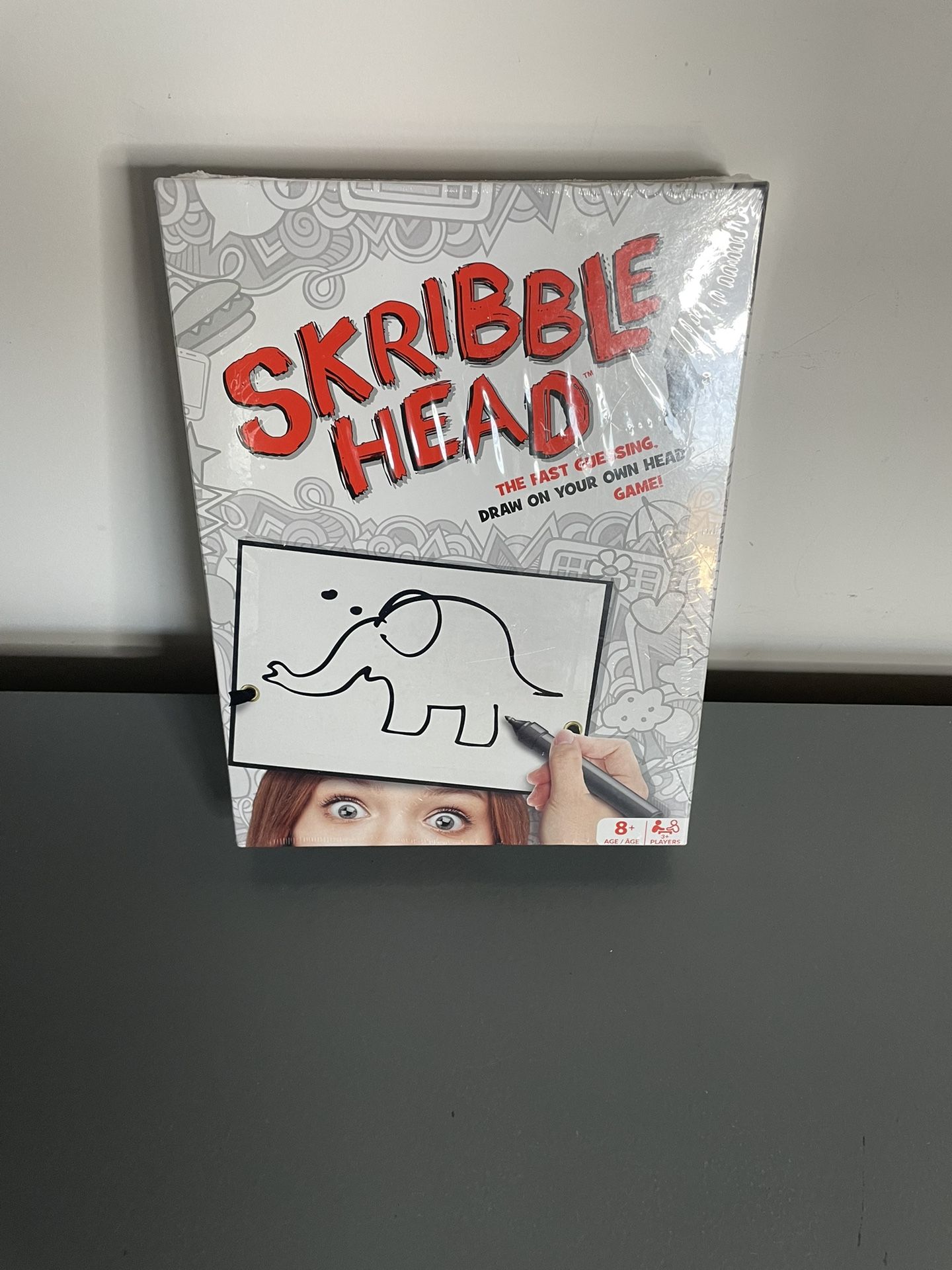 Skribble Head Game NEW never opened.