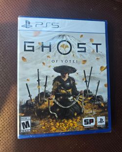 Ghost Of Yotei PS5 New Sealed