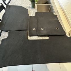 2024 Chevrolet Trax  First- and Second-Row Premium Carpeted Floor Mats in Jet Black with Chevrolet Script 