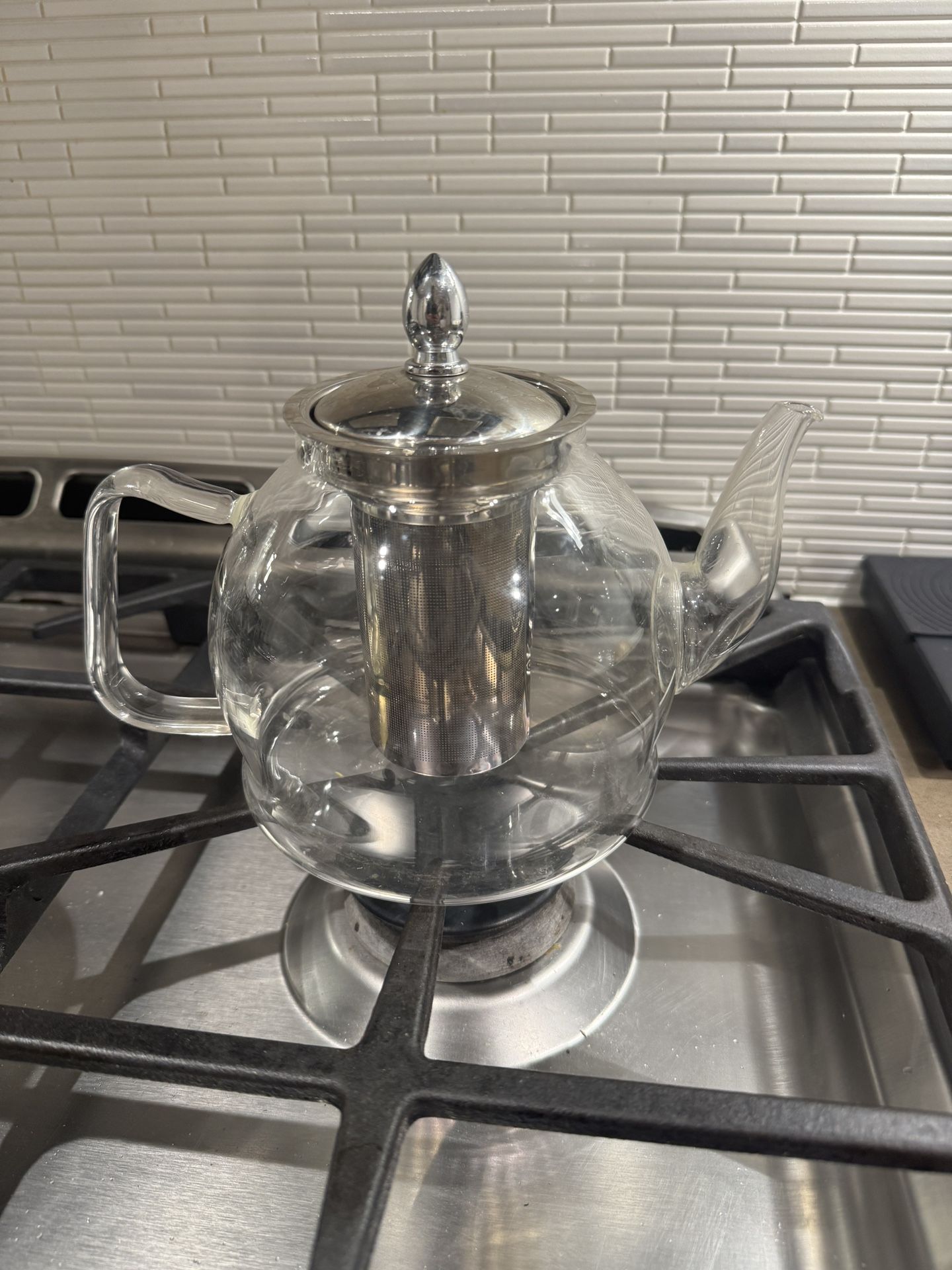 Glass Tea Kettle