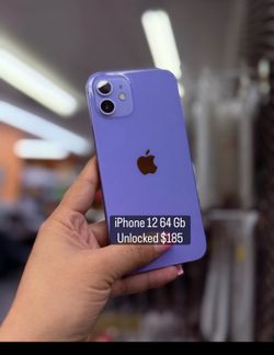 iPhone 12 64 Gb Unlocked and clean imei