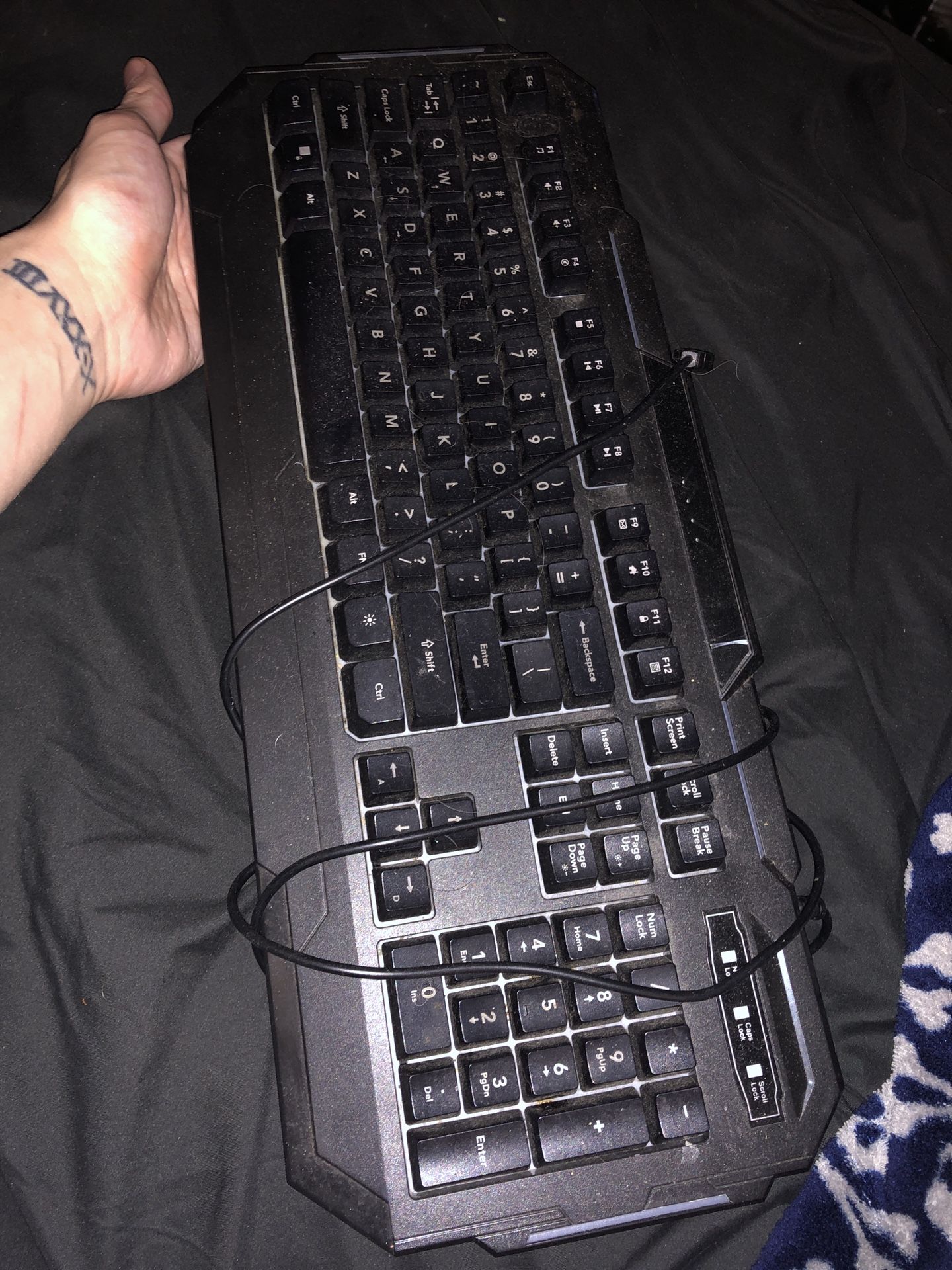 LED KEYBOARD