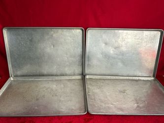 Lot of 4 Don Aluminum Full Size Bun Sheet Pans K2581