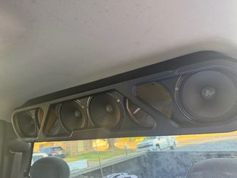 6 6.5” rack