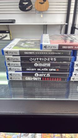 PlayStation 5 Games